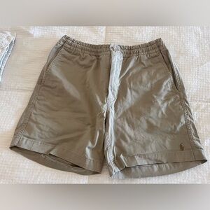 Ralph Lauren never work 5" inseam shorts with drawstring